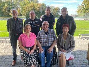 Der Vorstand des Werler TV 2023.