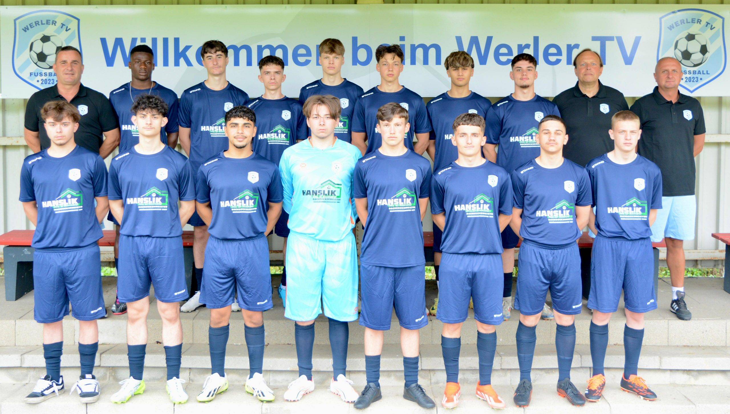 WTV A-Jugend Mannschaftsfoto
