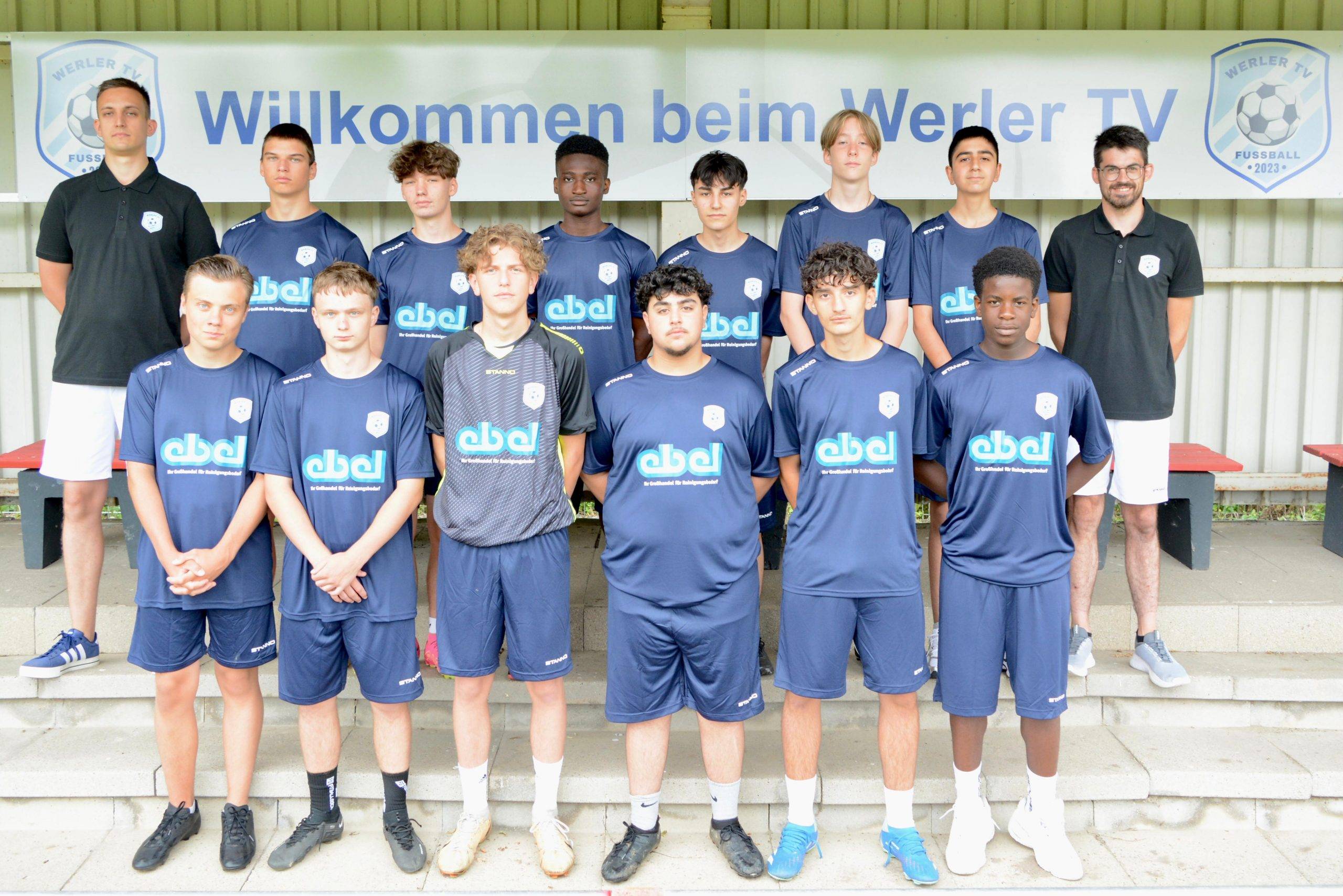 WTV B-Jugend Mannschaftsfoto