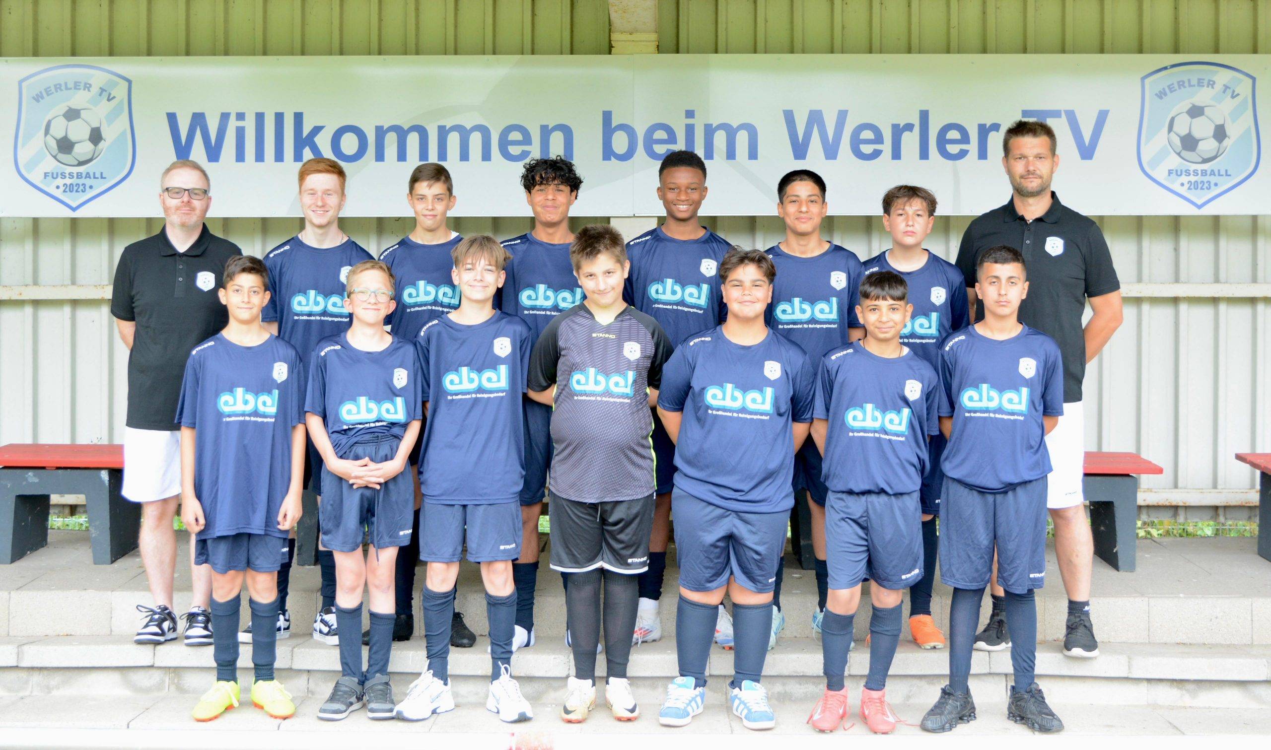 WTV C-Jugend Mannschaftsfoto