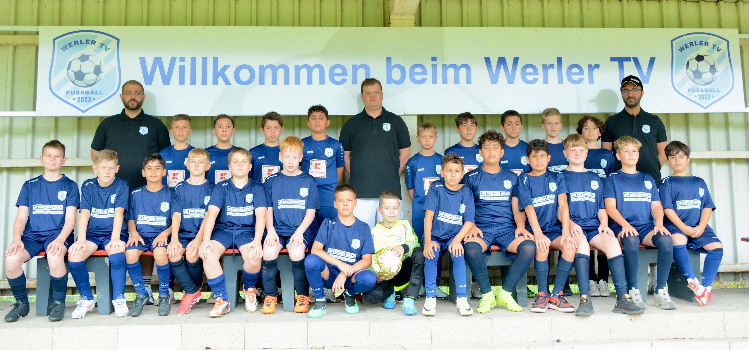 WTV D-Jugend Mannschaftsfoto