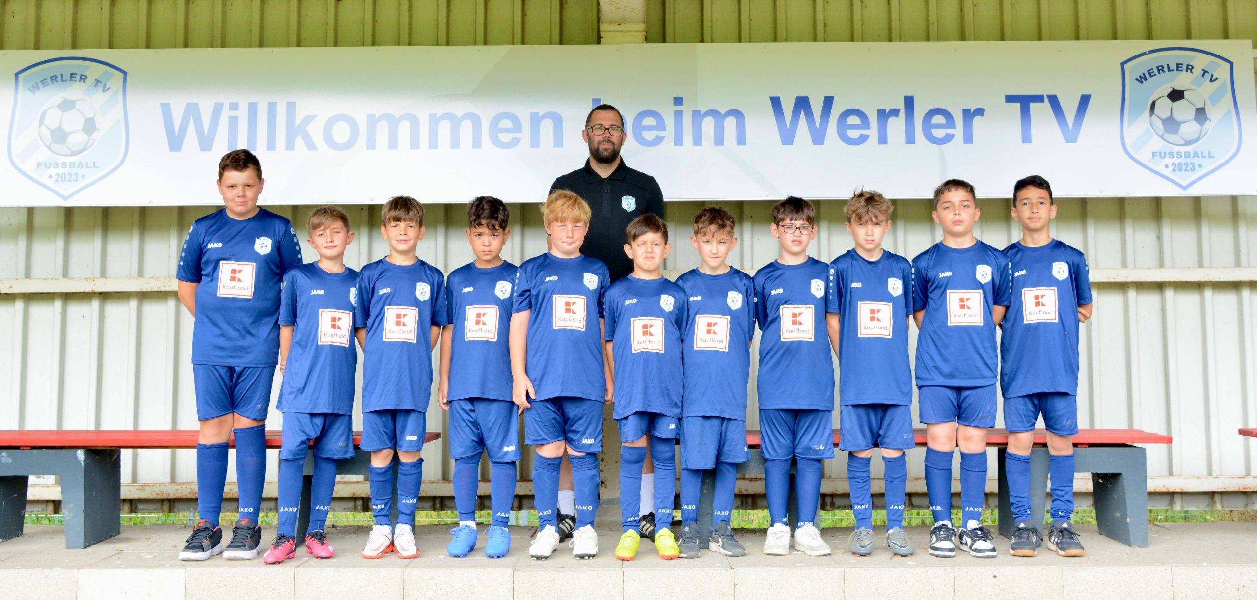 WTV E-Jugend Mannschaftsfoto